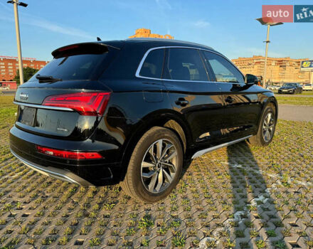 Черный Ауди Ку 5, объемом двигателя 1.98 л и пробегом 127 тыс. км за 30000 $, фото 4 на Automoto.ua