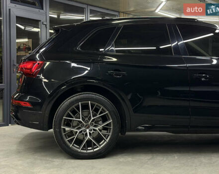 Ауди Ку 5 2021 в Одессе на Automoto.ua Черный Ауди Ку 5, объемом двигателя 1.98 л и пробегом 42 тыс. км за 35900 $, фото 17 на Automoto.ua