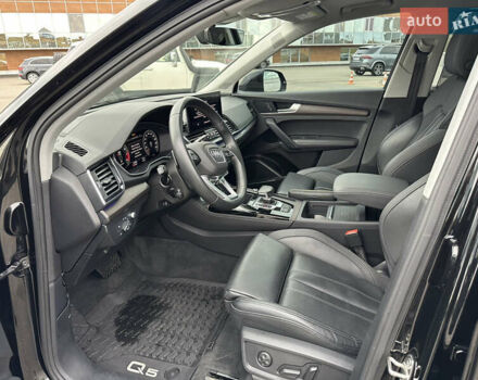 Ауди Ку 5 2021 в Киеве на Automoto.ua Черный Ауди Ку 5, объемом двигателя 1.98 л и пробегом 55 тыс. км за 37900 $, фото 19 на Automoto.ua