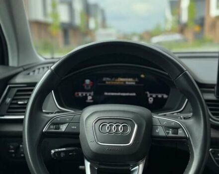 Чорний Ауді Ку 5, об'ємом двигуна 2 л та пробігом 39 тис. км за 35300 $, фото 11 на Automoto.ua