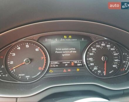 Черный Ауди Ку 5, объемом двигателя 1.98 л и пробегом 35 тыс. км за 16500 $, фото 2 на Automoto.ua