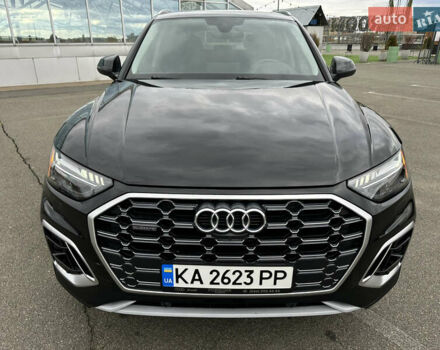 Ауди Ку 5 2021 в Киеве на Automoto.ua Черный Ауди Ку 5, объемом двигателя 1.98 л и пробегом 55 тыс. км за 37900 $, фото 2 на Automoto.ua