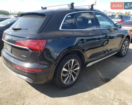 Черный Ауди Ку 5, объемом двигателя 1.98 л и пробегом 101 тыс. км за 11500 $, фото 2 на Automoto.ua