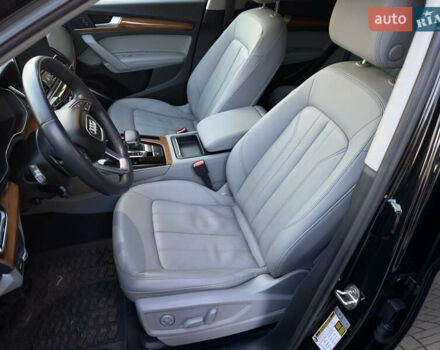 Черный Ауди Ку 5, объемом двигателя 1.98 л и пробегом 61 тыс. км за 37300 $, фото 34 на Automoto.ua