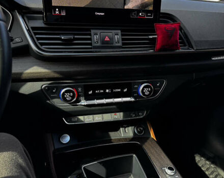 Чорний Ауді Ку 5, об'ємом двигуна 2 л та пробігом 50 тис. км за 39500 $, фото 17 на Automoto.ua