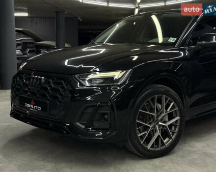 Ауди Ку 5 2021 в Одессе на Automoto.ua Черный Ауди Ку 5, объемом двигателя 1.98 л и пробегом 42 тыс. км за 35900 $, фото 8 на Automoto.ua