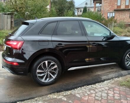 Чорний Ауді Ку 5, об'ємом двигуна 2 л та пробігом 44 тис. км за 44500 $, фото 3 на Automoto.ua