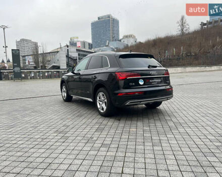 Черный Ауди Ку 5, объемом двигателя 1.97 л и пробегом 46 тыс. км за 42900 $, фото 3 на Automoto.ua