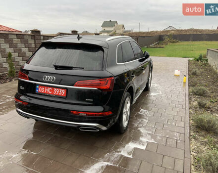 Черный Ауди Ку 5, объемом двигателя 2 л и пробегом 139 тыс. км за 37000 $, фото 11 на Automoto.ua