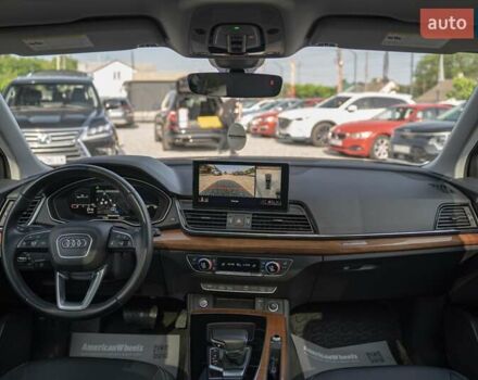 Чорний Ауді Ку 5, об'ємом двигуна 1.98 л та пробігом 92 тис. км за 38900 $, фото 21 на Automoto.ua