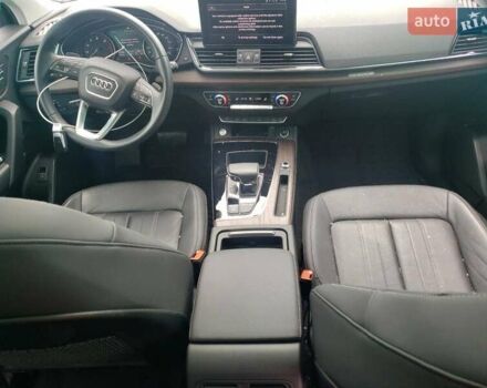 Черный Ауди Ку 5, объемом двигателя 1.98 л и пробегом 35 тыс. км за 16500 $, фото 3 на Automoto.ua