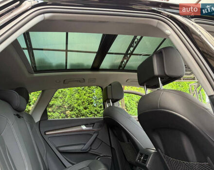 Черный Ауди Ку 5, объемом двигателя 1.98 л и пробегом 33 тыс. км за 44300 $, фото 20 на Automoto.ua