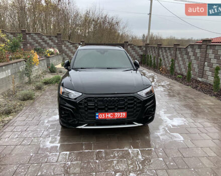 Черный Ауди Ку 5, объемом двигателя 2 л и пробегом 139 тыс. км за 37000 $, фото 1 на Automoto.ua