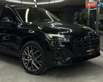 Ауди Ку 5 2021 в Одессе на Automoto.ua Черный Ауди Ку 5, объемом двигателя 1.98 л и пробегом 42 тыс. км за 35900 $, фото 3 на Automoto.ua