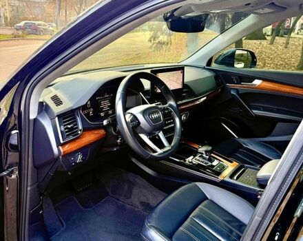 Черный Ауди Ку 5, объемом двигателя 2 л и пробегом 99 тыс. км за 33900 $, фото 10 на Automoto.ua