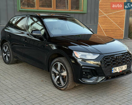 Черный Ауди Ку 5, объемом двигателя 1.98 л и пробегом 61 тыс. км за 37300 $, фото 9 на Automoto.ua