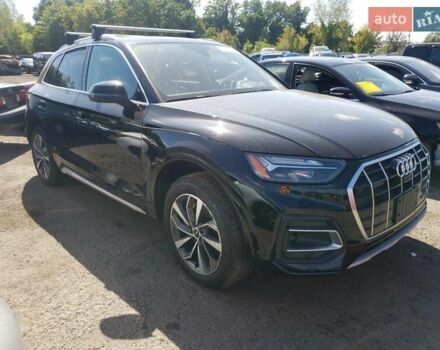 Черный Ауди Ку 5, объемом двигателя 1.98 л и пробегом 101 тыс. км за 11500 $, фото 3 на Automoto.ua