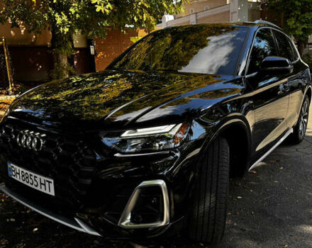 Чорний Ауді Ку 5, об'ємом двигуна 2 л та пробігом 50 тис. км за 39500 $, фото 10 на Automoto.ua