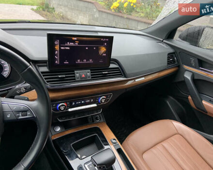 Черный Ауди Ку 5, объемом двигателя 2 л и пробегом 139 тыс. км за 37000 $, фото 17 на Automoto.ua