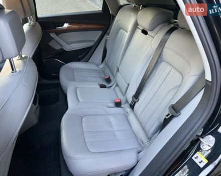 Черный Ауди Ку 5, объемом двигателя 1.98 л и пробегом 61 тыс. км за 37300 $, фото 43 на Automoto.ua