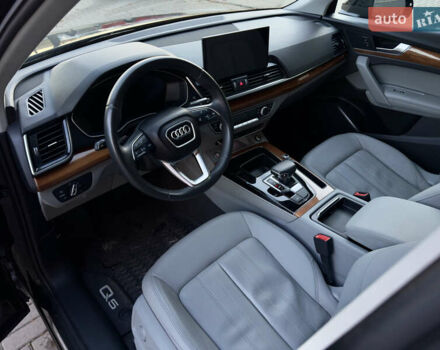 Черный Ауди Ку 5, объемом двигателя 1.98 л и пробегом 61 тыс. км за 37300 $, фото 37 на Automoto.ua