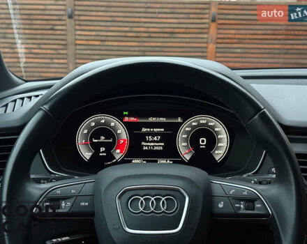 Чорний Ауді Ку 5, об'ємом двигуна 1.98 л та пробігом 49 тис. км за 33000 $, фото 27 на Automoto.ua