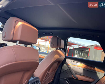 Черный Ауди Ку 5, объемом двигателя 2 л и пробегом 20 тыс. км за 29500 $, фото 15 на Automoto.ua