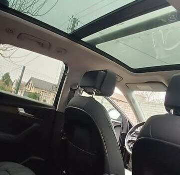 Черный Ауди Ку 5, объемом двигателя 1.98 л и пробегом 78 тыс. км за 34800 $, фото 7 на Automoto.ua