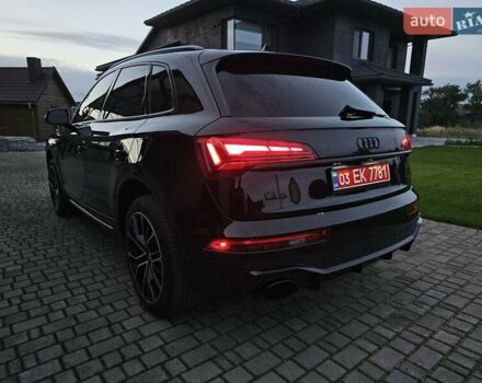 Черный Ауди Ку 5, объемом двигателя 2 л и пробегом 178 тыс. км за 34500 $, фото 30 на Automoto.ua