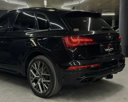 Ауди Ку 5 2021 в Одессе на Automoto.ua Черный Ауди Ку 5, объемом двигателя 2 л и пробегом 42 тыс. км за 35900 $, фото 15 на Automoto.ua