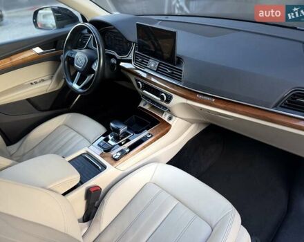 Черный Ауди Ку 5, объемом двигателя 1.98 л и пробегом 60 тыс. км за 30900 $, фото 66 на Automoto.ua