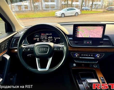 Черный Ауди Ку 5, объемом двигателя 2 л и пробегом 99 тыс. км за 33900 $, фото 12 на Automoto.ua