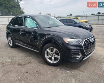 Черный Ауди Ку 5, объемом двигателя 1.98 л и пробегом 35 тыс. км за 16500 $, фото 7 на Automoto.ua