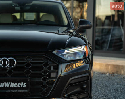 Чорний Ауді Ку 5, об'ємом двигуна 1.98 л та пробігом 46 тис. км за 42900 $, фото 13 на Automoto.ua