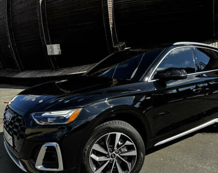 Чорний Ауді Ку 5, об'ємом двигуна 2 л та пробігом 50 тис. км за 39500 $, фото 5 на Automoto.ua