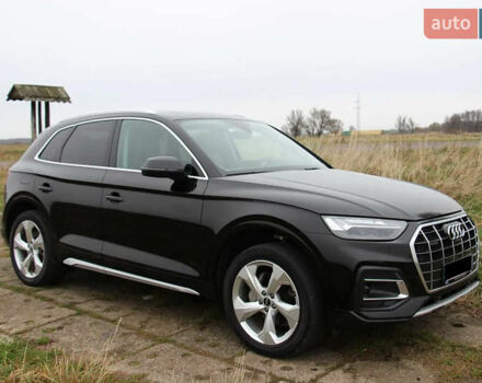 Черный Ауди Ку 5, объемом двигателя 2 л и пробегом 66 тыс. км за 27000 $, фото 6 на Automoto.ua