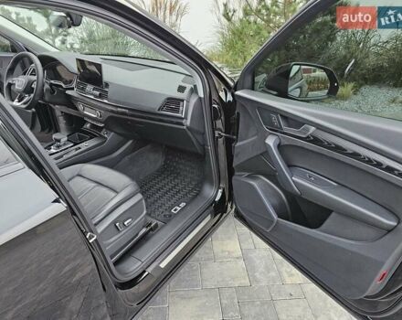 Черный Ауди Ку 5, объемом двигателя 2 л и пробегом 178 тыс. км за 34500 $, фото 31 на Automoto.ua