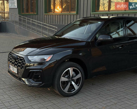 Черный Ауди Ку 5, объемом двигателя 1.98 л и пробегом 61 тыс. км за 37300 $, фото 8 на Automoto.ua