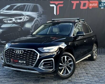 Черный Ауди Ку 5, объемом двигателя 1.98 л и пробегом 60 тыс. км за 30900 $, фото 2 на Automoto.ua