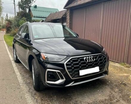 Чорний Ауді Ку 5, об'ємом двигуна 2 л та пробігом 53 тис. км за 26000 $, фото 1 на Automoto.ua