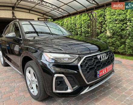 Черный Ауди Ку 5, объемом двигателя 1.98 л и пробегом 33 тыс. км за 44300 $, фото 9 на Automoto.ua