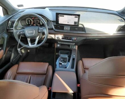 Чорний Ауді Ку 5, об'ємом двигуна 2 л та пробігом 117 тис. км за 12900 $, фото 7 на Automoto.ua