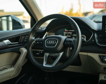 Чорний Ауді Ку 5, об'ємом двигуна 1.98 л та пробігом 46 тис. км за 42900 $, фото 24 на Automoto.ua