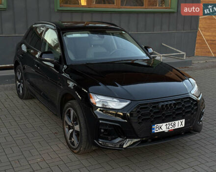 Черный Ауди Ку 5, объемом двигателя 1.98 л и пробегом 61 тыс. км за 37300 $, фото 1 на Automoto.ua