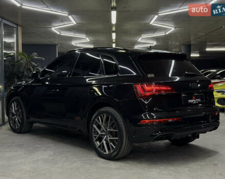 Ауди Ку 5 2021 в Одессе на Automoto.ua Черный Ауди Ку 5, объемом двигателя 1.98 л и пробегом 42 тыс. км за 35900 $, фото 10 на Automoto.ua