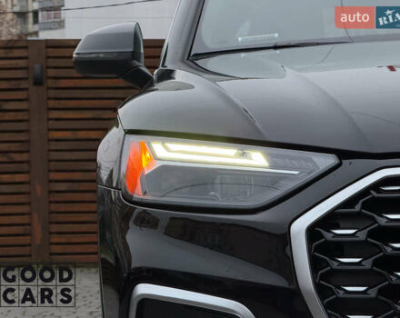 Чорний Ауді Ку 5, об'ємом двигуна 1.98 л та пробігом 49 тис. км за 33000 $, фото 9 на Automoto.ua