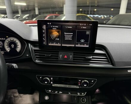 Ауди Ку 5 2021 в Одессе на Automoto.ua Черный Ауди Ку 5, объемом двигателя 2 л и пробегом 42 тыс. км за 35900 $, фото 21 на Automoto.ua