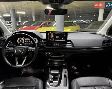 Ауди Ку 5 2021 в Одессе на Automoto.ua Черный Ауди Ку 5, объемом двигателя 1.98 л и пробегом 42 тыс. км за 35900 $, фото 25 на Automoto.ua