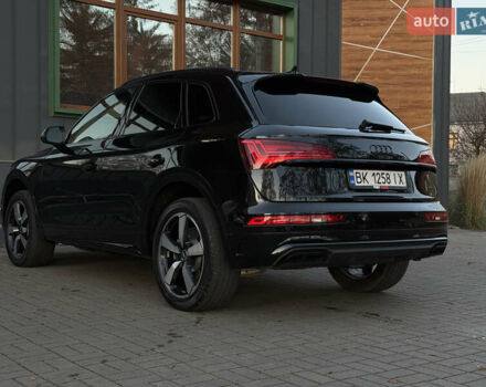 Черный Ауди Ку 5, объемом двигателя 1.98 л и пробегом 61 тыс. км за 37300 $, фото 23 на Automoto.ua