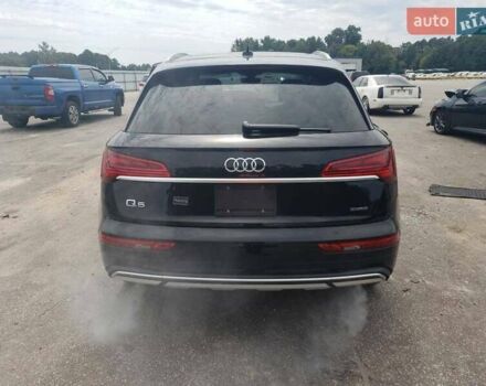 Черный Ауди Ку 5, объемом двигателя 1.98 л и пробегом 35 тыс. км за 16500 $, фото 5 на Automoto.ua